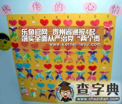 乐鱼官网-贵州省通报4起落实全面从严治党“两个责任”不力典型问题(图3) 乐鱼电竞