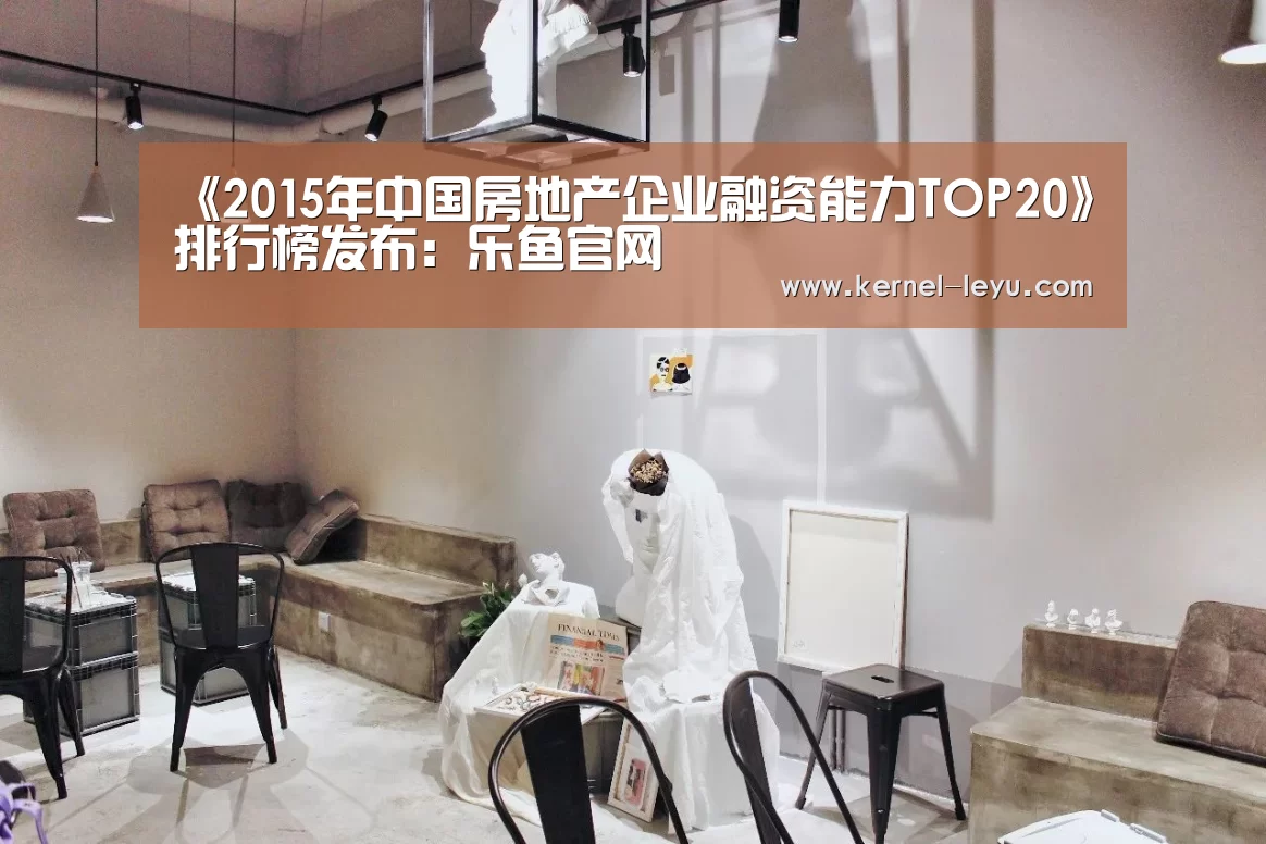 《2015年中国房地产企业融资能力TOP20》排行榜发布:乐鱼官网(图4) 乐鱼平台官网